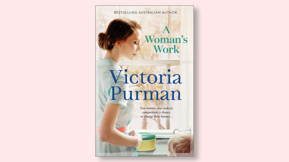 A Woman's work by Victoria Purman book cover