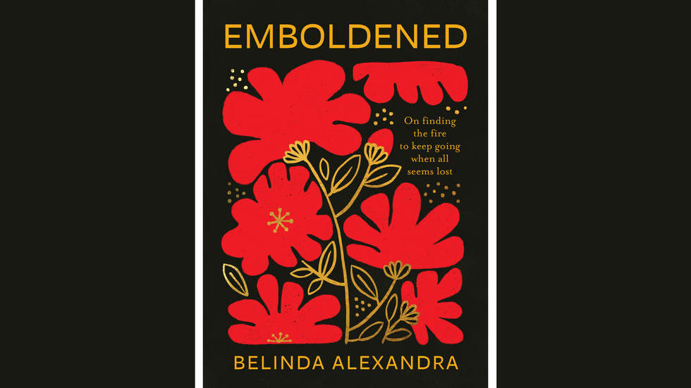 Emboldened book cover by Belinda Alexandra