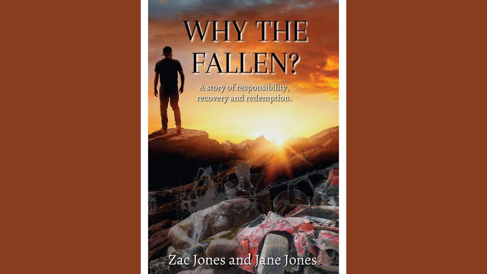Why the fallen? book cover by Zac and Jane Jones