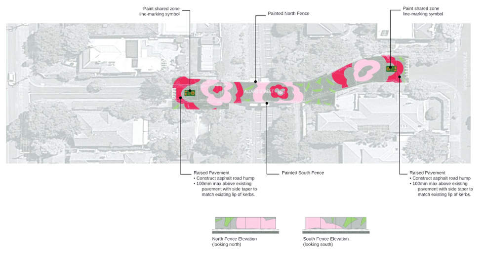 Allard Street Concept drawing March 2023