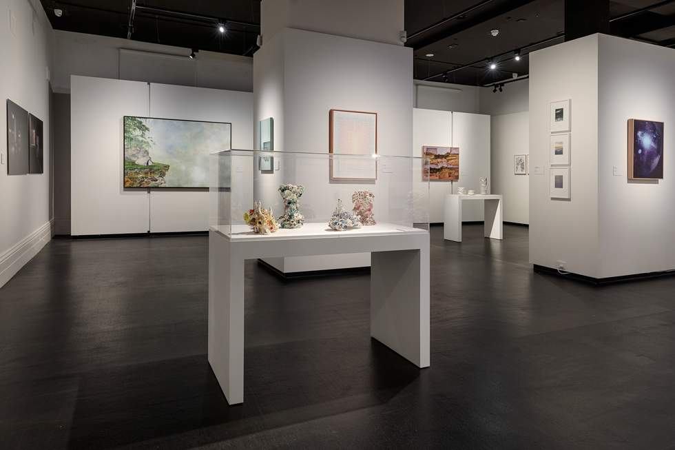 Installation view of Bayside Local, Bayside Gallery.
