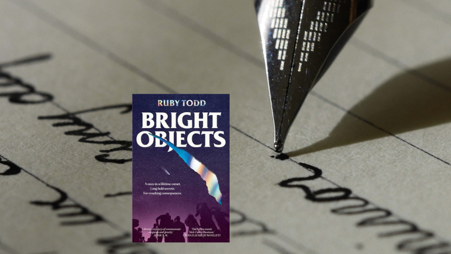"Bright Objects" on the path to publication with Ruby Todd