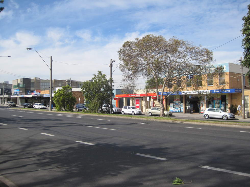 Moorabbin Hampton East Activity Centre view from South road 