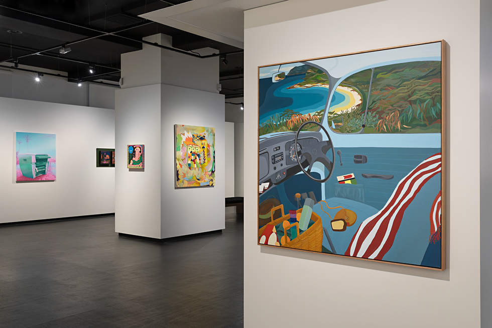 Installation views of Bayside Acquisitive Art Prize 2023