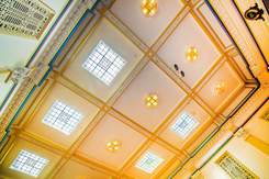 Brighton Town Hall - Main Hall Ceiling
