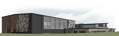 Brighton Recreation Centre renewal architects render 4