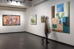 Installation view of Bayside Painting Prize 2024