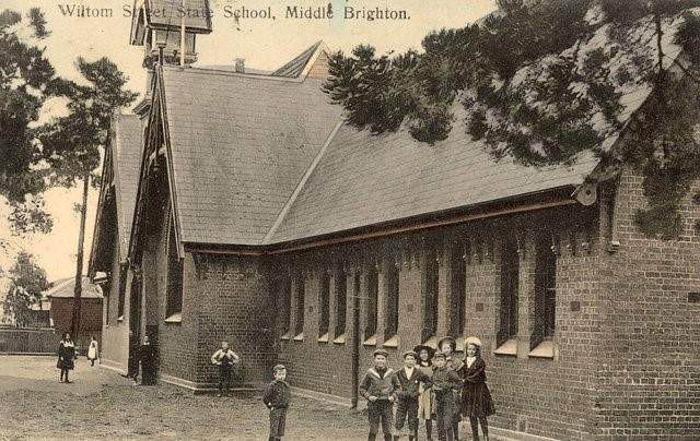 The Wiltom Street State School in Middle Brighton