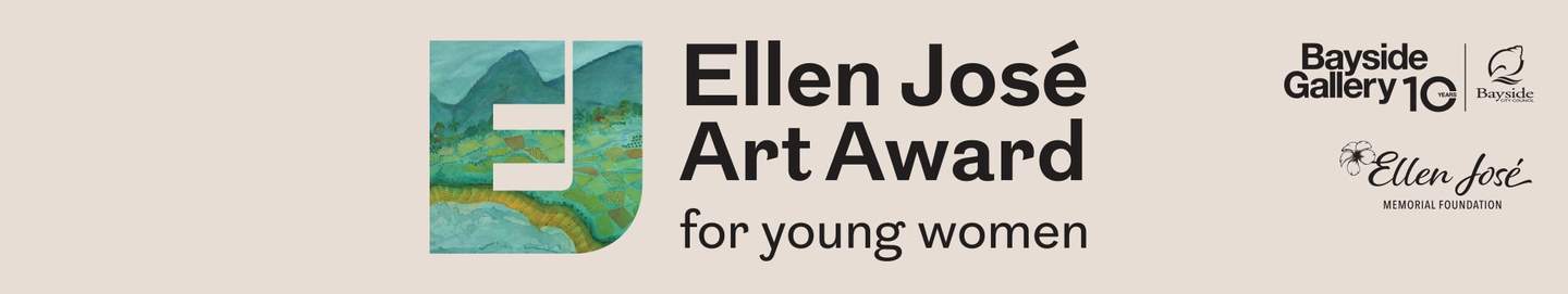 Ellen Jose Art award logo