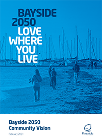 Cover image of Bayside 2050 Love Where You Live pdf