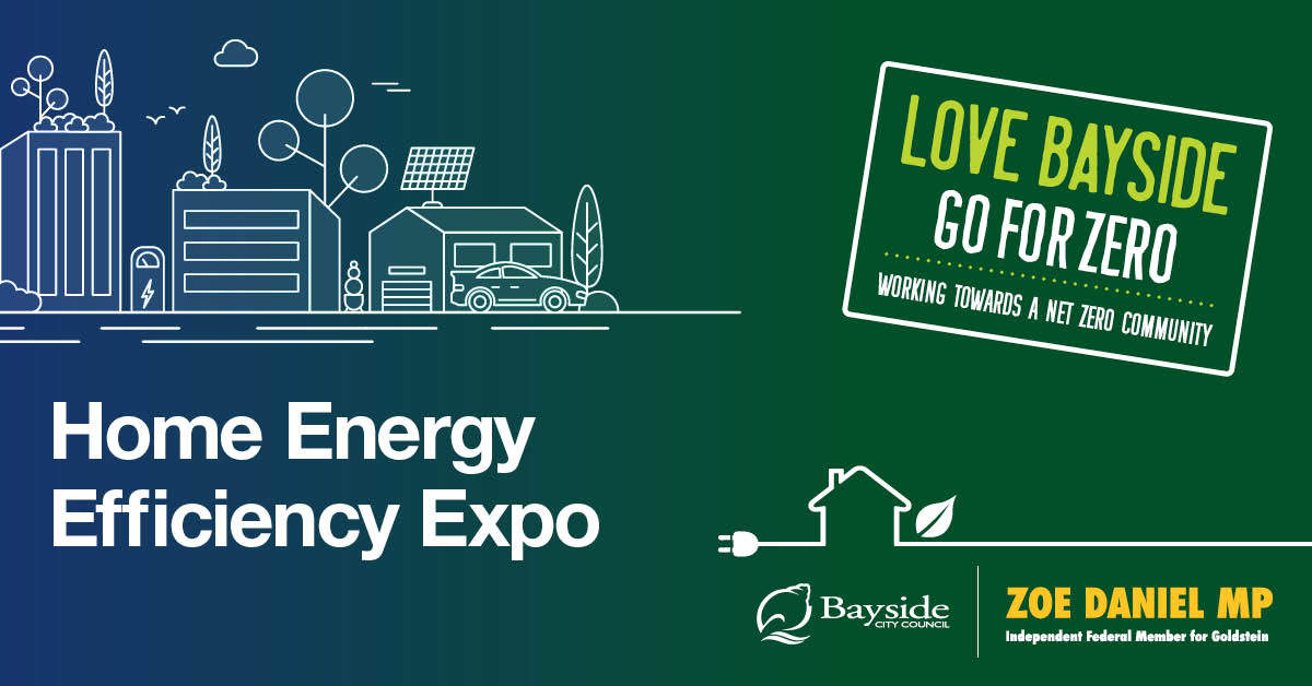 Home Energy Expo official event banner.
