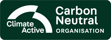 Climate Active Carbon Neutral Organisation logo