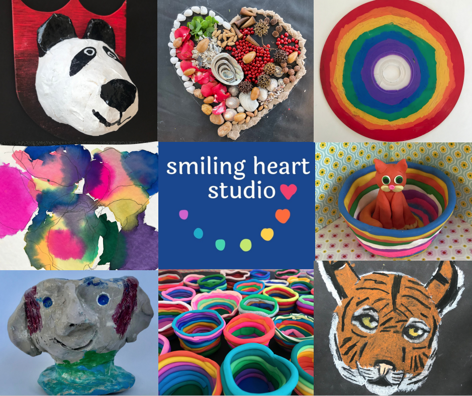 Smiling Heart studio logo