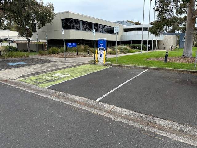 Ramp Access from the car park that leads to the corporate centre.