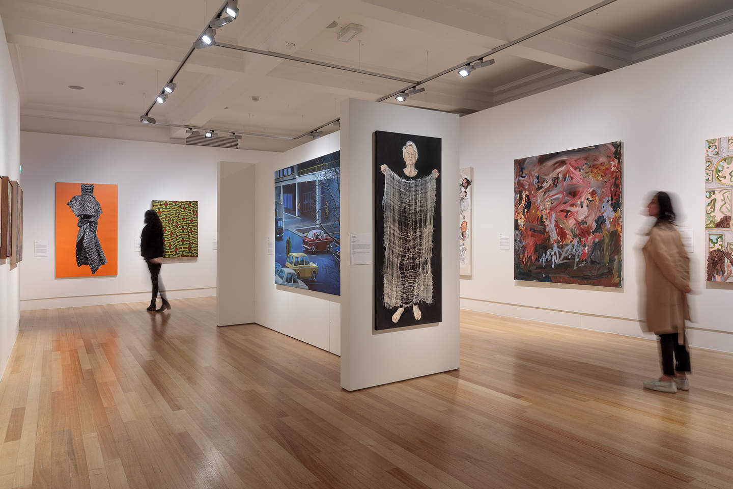 Installation view of Bayside Painting Prize 2024