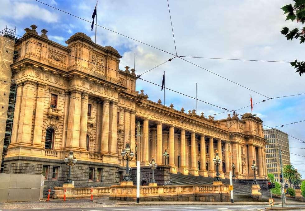 Victorian Parliament building