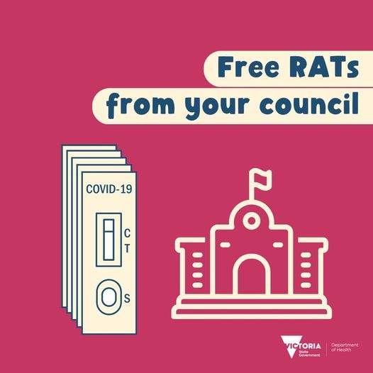 Free Rapid Antigen Tests are available from Bayside libraries and the Bayside Corporate Centre