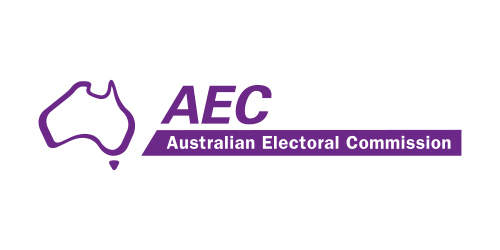 Logo of Australian Electoral Commission