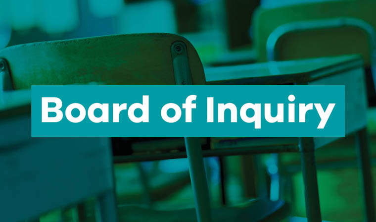 Board of Inquiry