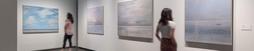 Installation views, Lynne Boyd: Holding the silver sea. Photo: Mark Ashkanasy
