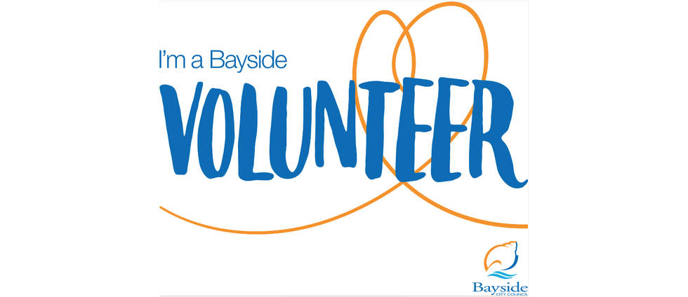 I'm a Bayside Volunteer logo.